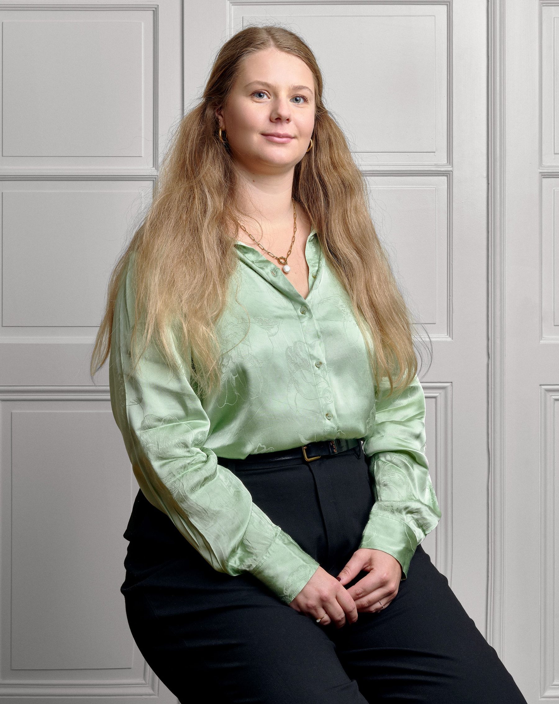 Photo portrait de Lisa de Louw, Coordinatrice de projet junior - WISE Philanthropy Advisors