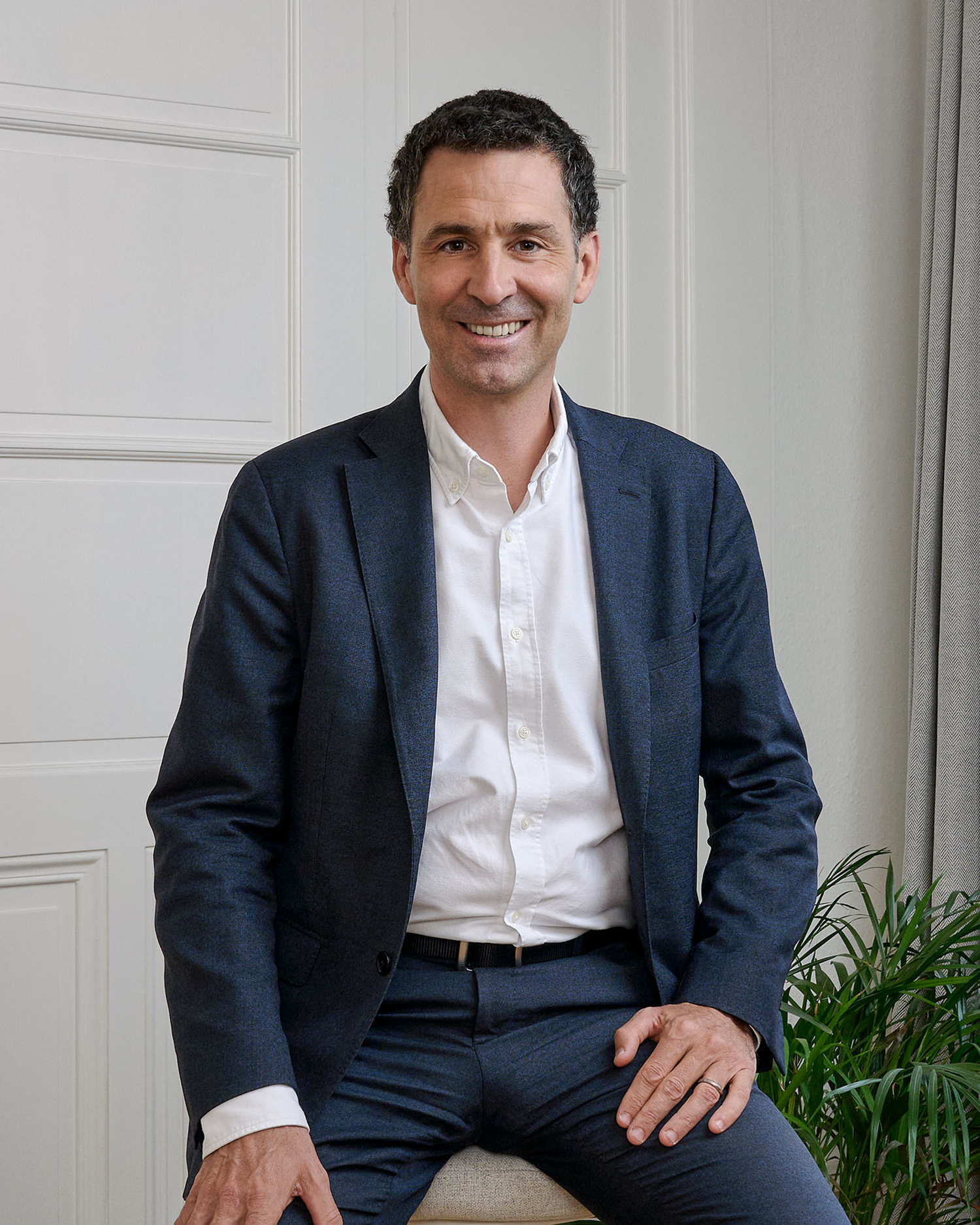 Photo portrait de Etienne Eichenberger, Associé gérant, co-fondateur - WISE Philanthropy Advisors