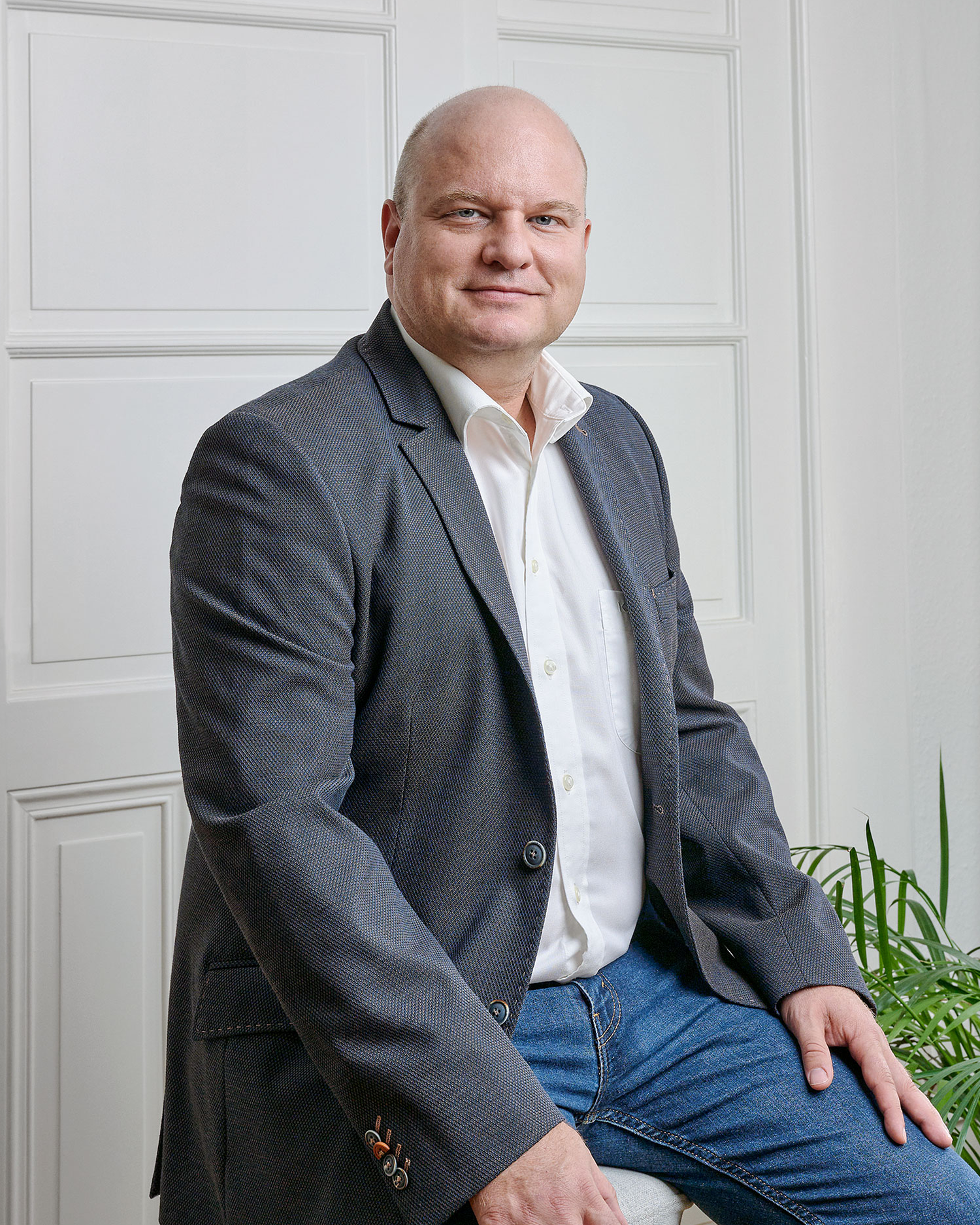 Photo portrait de Maël Steiner, Responsable de programme - WISE Philanthropy Advisors