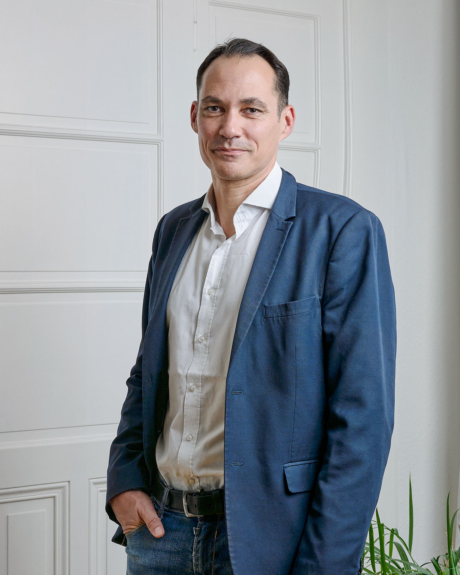 Photo portrait de Martial Paris, Associé gérant - WISE Philanthropy Advisors